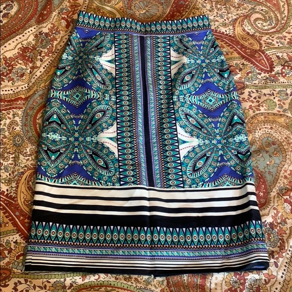 Pencil skirt